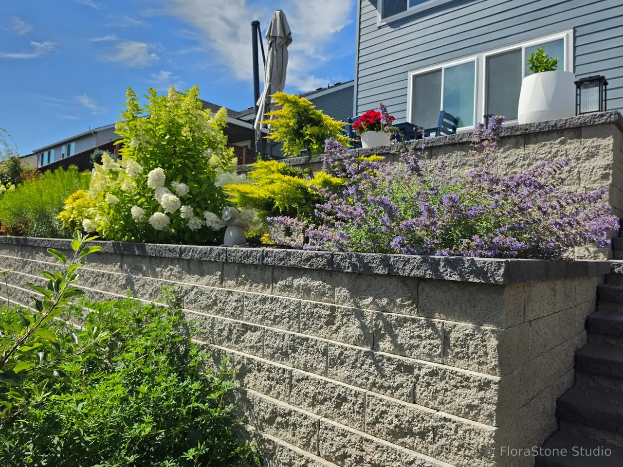 Ridgefield Retaining Wall