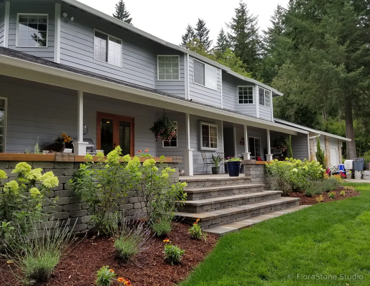 Brush Prairie Patio Extension