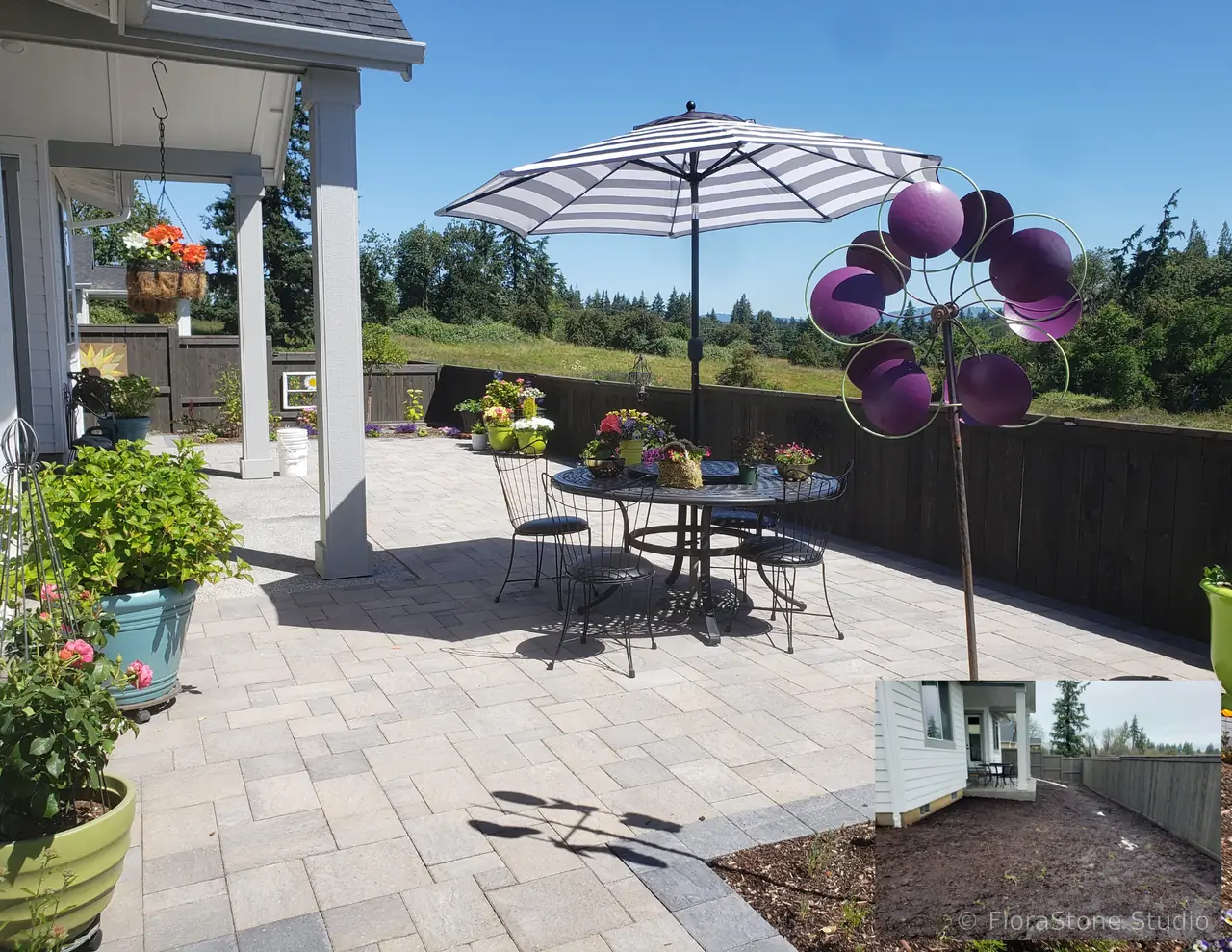 Backyard Oasis in Ridgefield