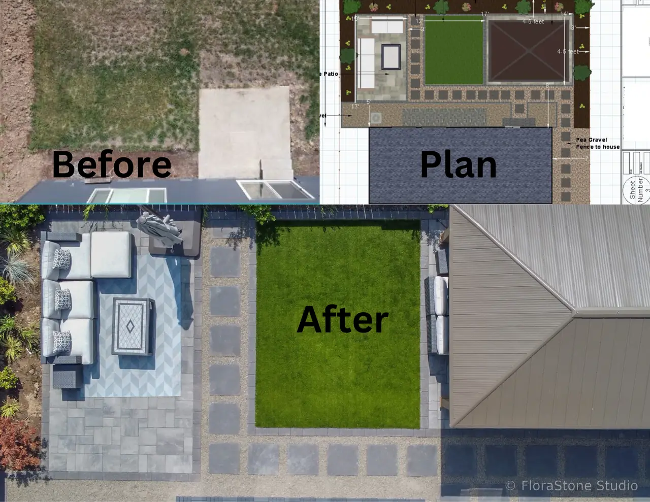 Landscape Design Plan for a Backyard Retreat