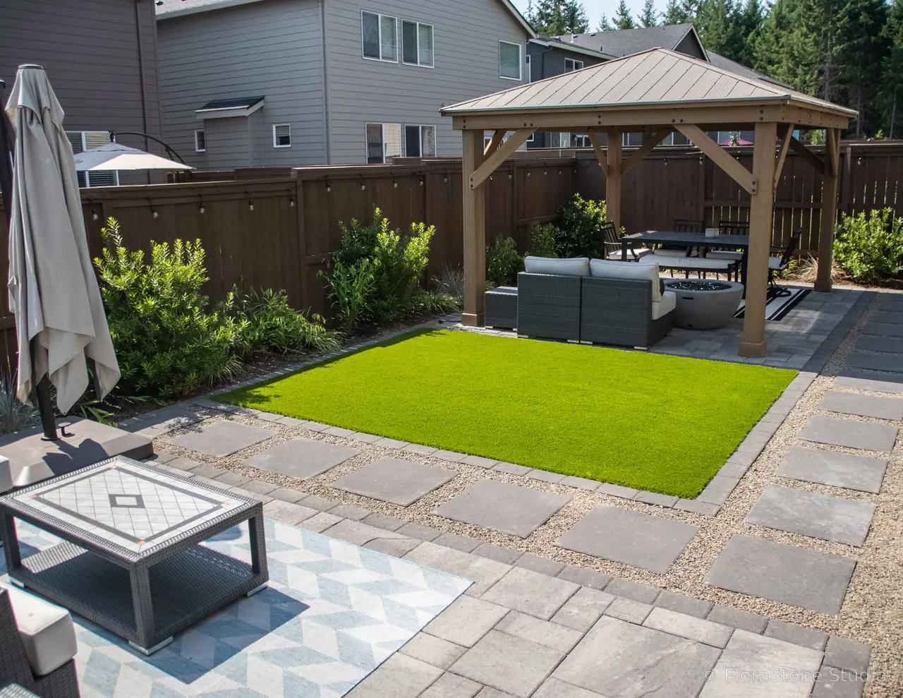 Backyard Retreat